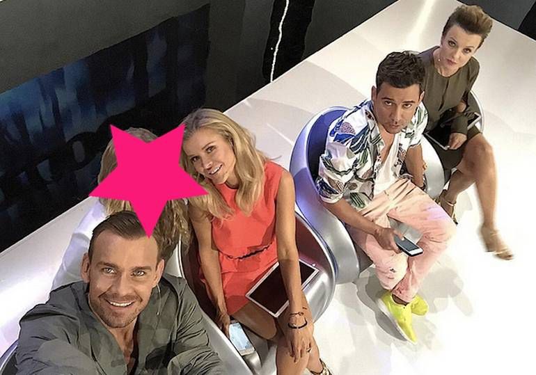 Kto będzie pierwszym gościem w Top Model 5? Dawid Woliński pokazał zdjęcie z panelu jurorskiego