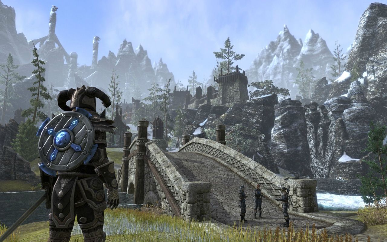 The Elder Scrolls Online: bez Xbox Live Gold nie pograsz, bez PS Plus - tak