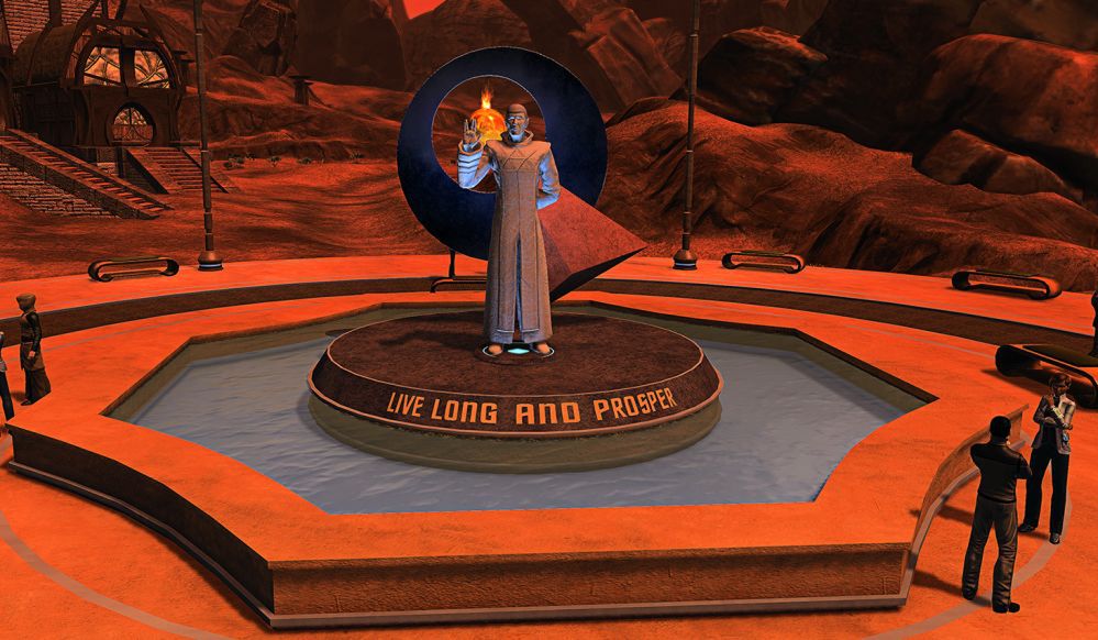 Leonard Nimoy upamiętniony w Star Trek Online