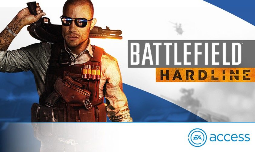 Battlefield Hardline trafilo do skarbca EA Access na Xboksie One