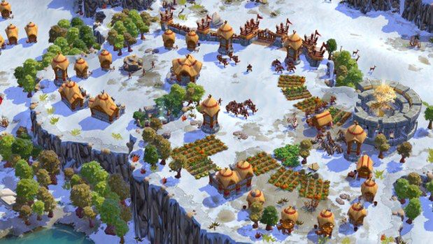 Age of Empires Online - Celtowie zmierzają do gry