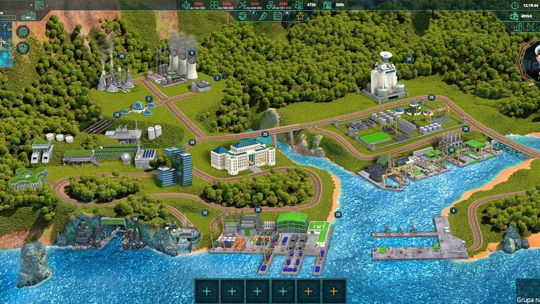 Screen z gry "Islandoom"