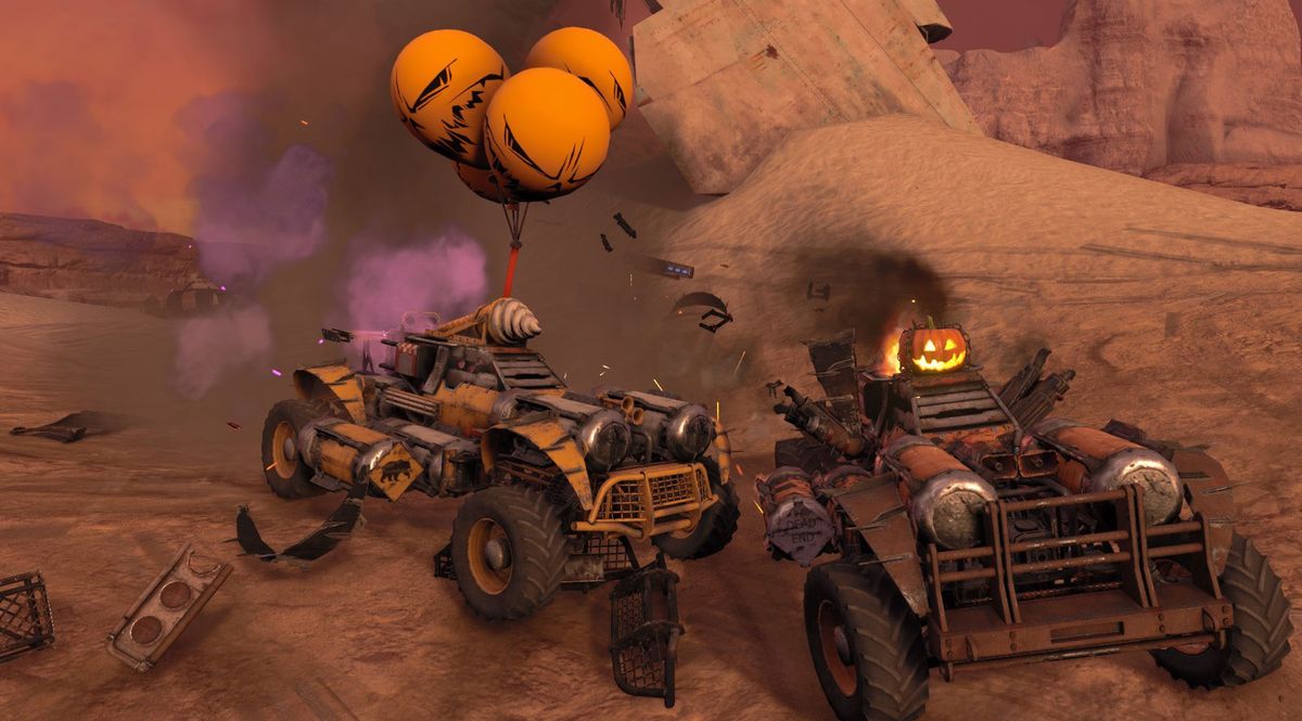 Halloween w "Crossout" - rusza polowanie na wiedźmy