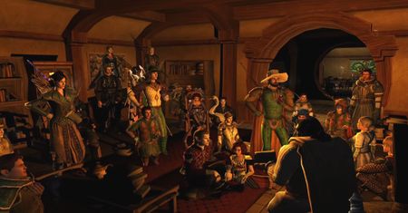 Gracze Lord of the Rings Online postanowili uczcić pamięć niedawno zmarłego Iana Holma