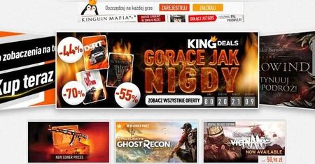 Chciałbym, żeby Sony czy Valve chciało się tak, jak się chce G2A albo Kinguinowi