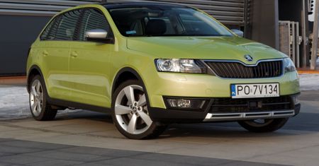 Škoda Rapid ScoutLine 1,2 TSI: zamiast crossovera