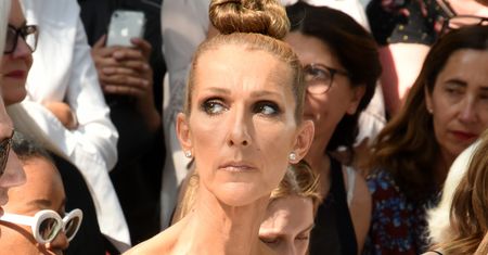 Celine Dion w Paryżu. Wszyscy patrzyli tylko na nią