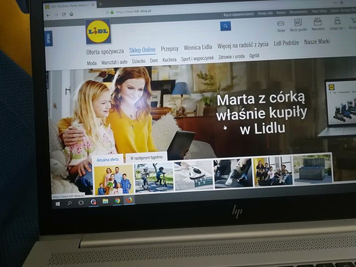 Lidl w piątek uruchamia sklep internetowy. Rewolucję czas zacząć