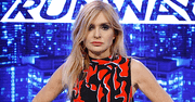 Monika Olejnik w Project Runway: Frędzle, panterka i... Louis Vuitton. A co założyły Anja Rubik i Joanna Przetakiewicz? [ZDJĘCIA]