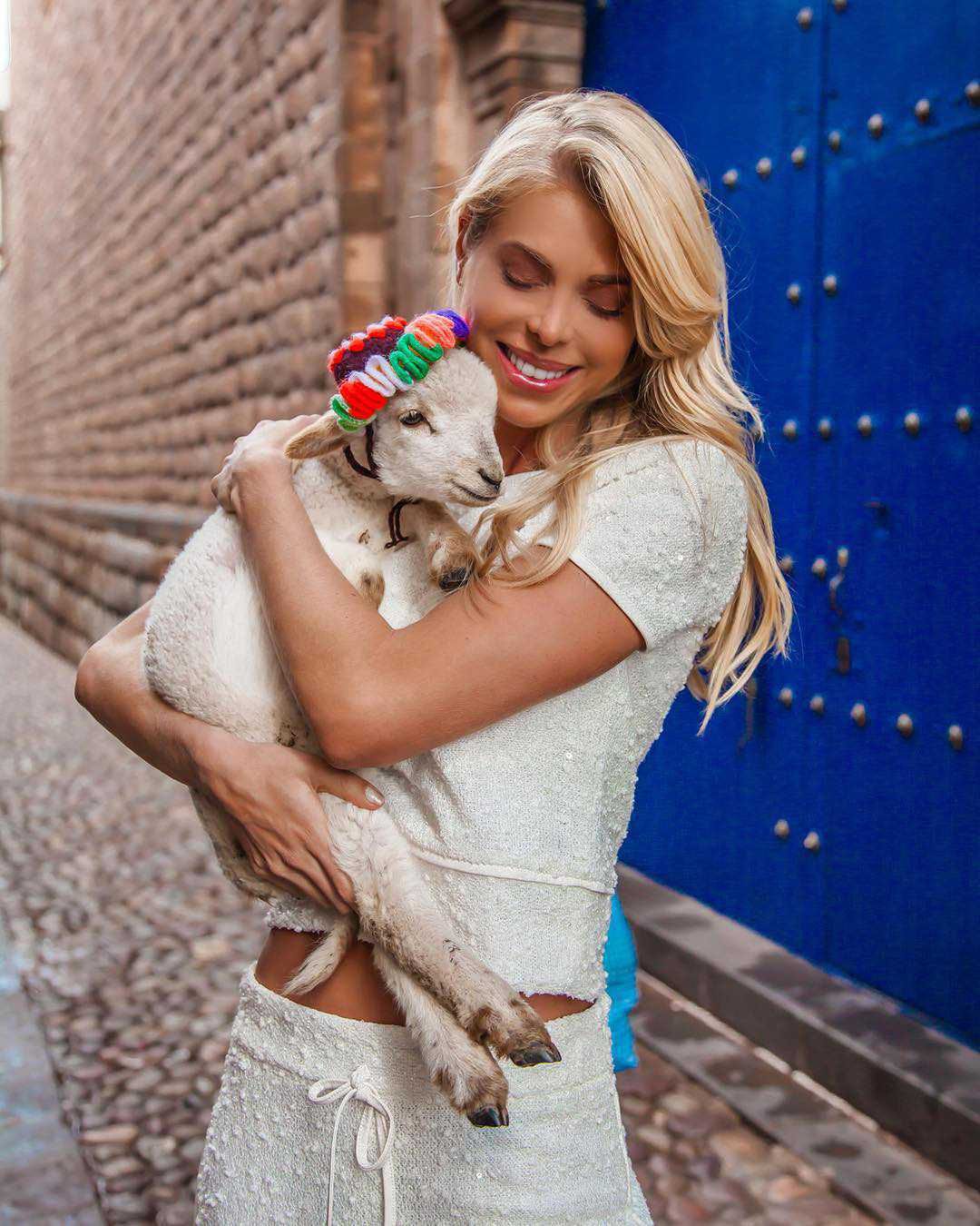 Caroline Bittencourt była modelką