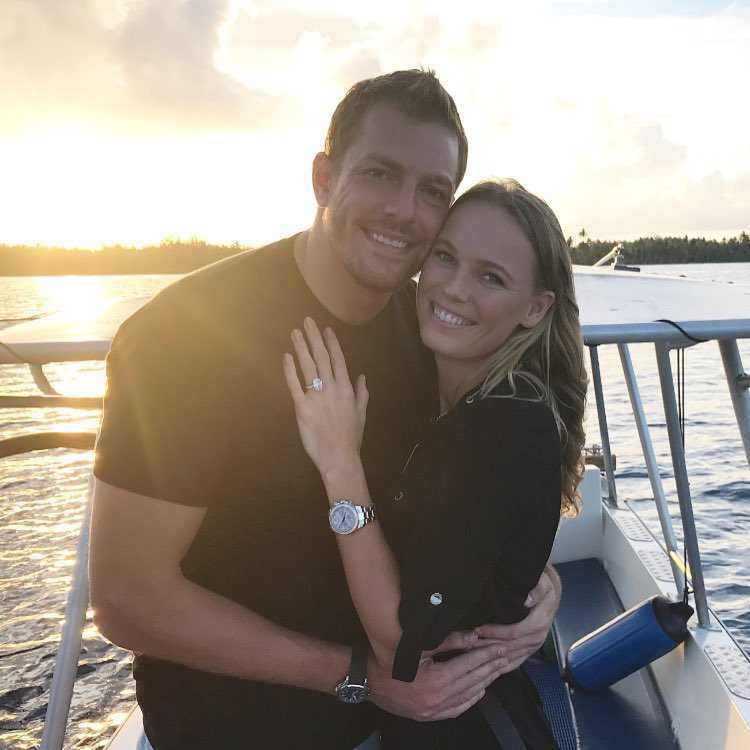 David Lee oświadczył się Carolinie Wozniacki