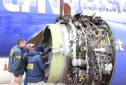 Wybuch silnika, dramat w samolocie. Władze USA podjęły decyzję