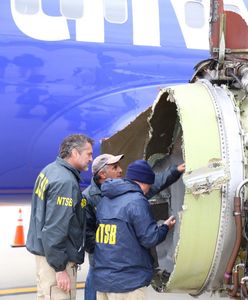 Wybuch silnika, dramat w samolocie. Władze USA podjęły decyzję