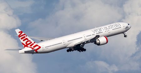 Australia. Samolot zawrócił na lotnisko. Wszystko przez problemy ze skrzydłem [Zobacz wideo]