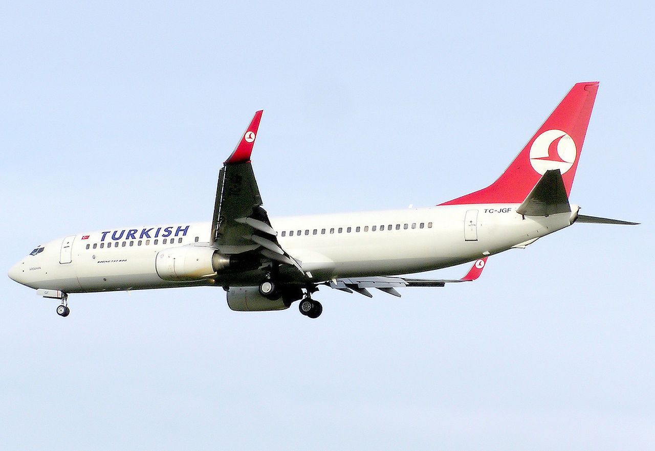 Miejsce 18. Turkish Airlines