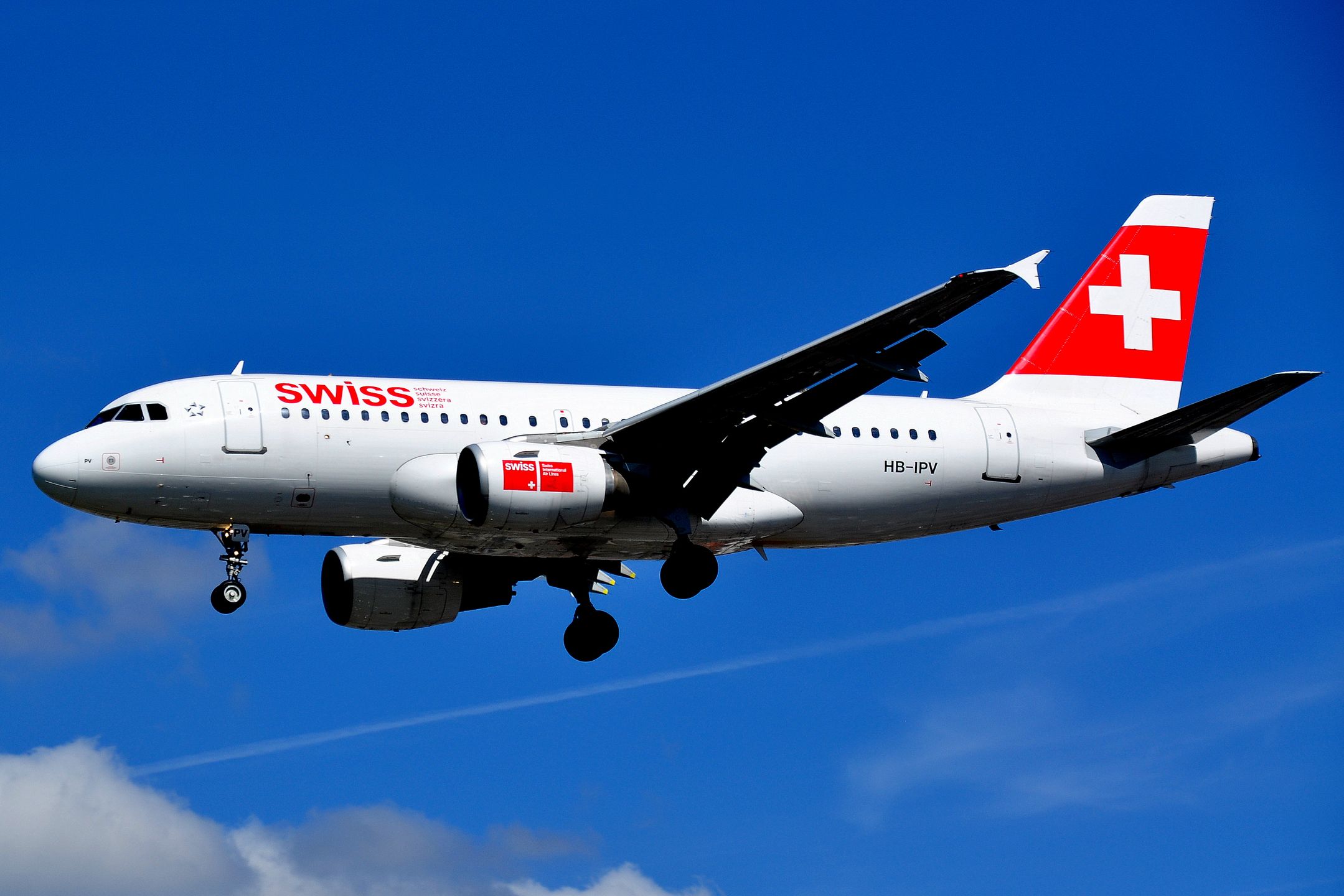 Miejsce 12. Swiss International Air Lines