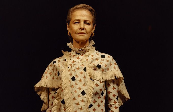 Charlotte Rampling twarzą marki Loewe