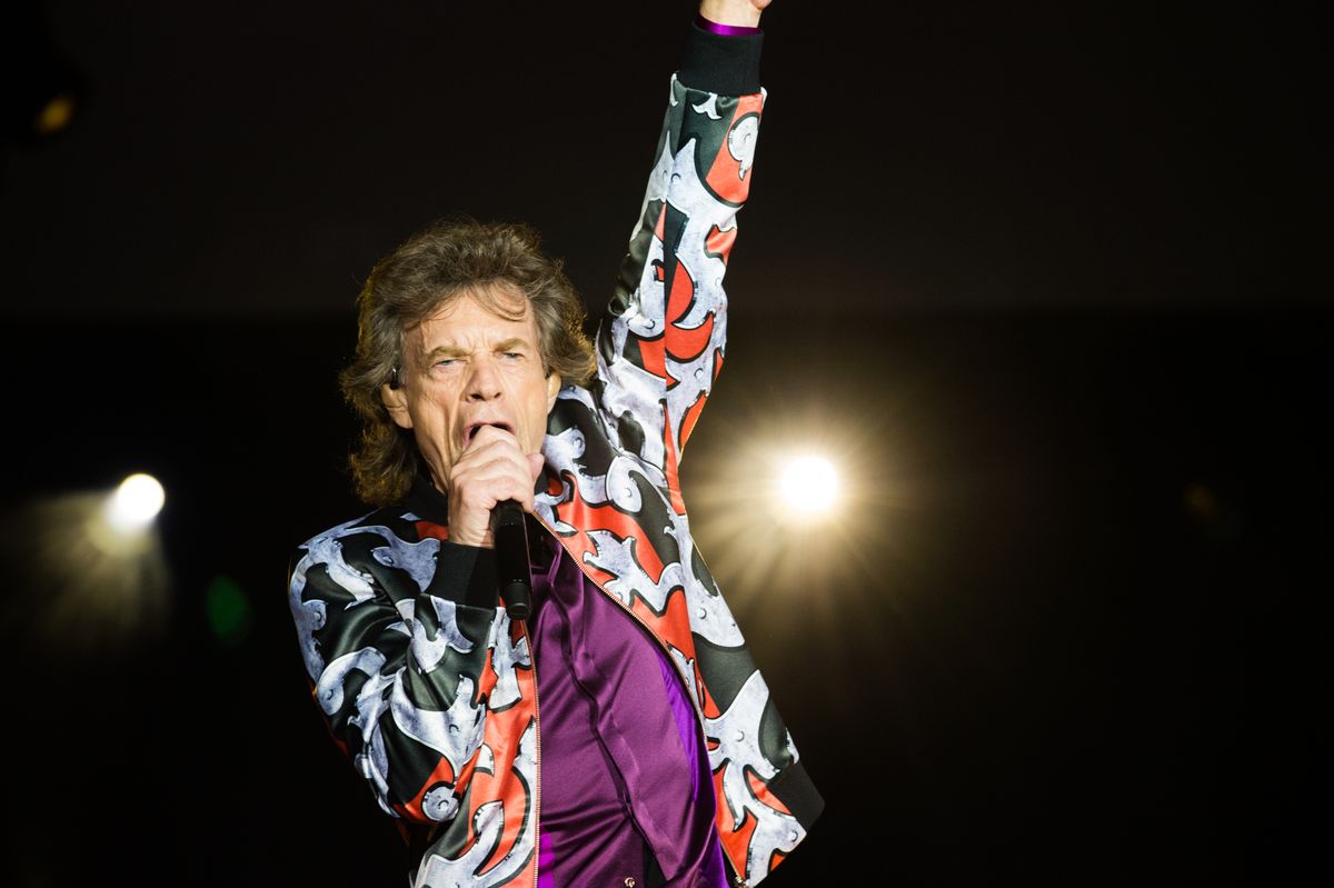 Mick Jagger znowu koncertuje. 75-latek po operacji serca szaleje na scenie