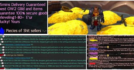 Gold Sellerzy: Szara strefa MMO