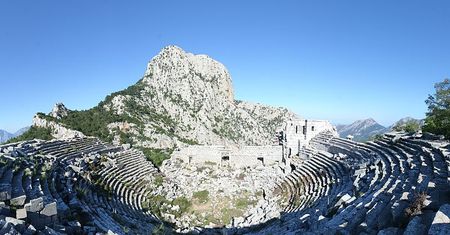 Turcja: Termessos - miasto, które oparło się Aleksandrowi Wielkiemu