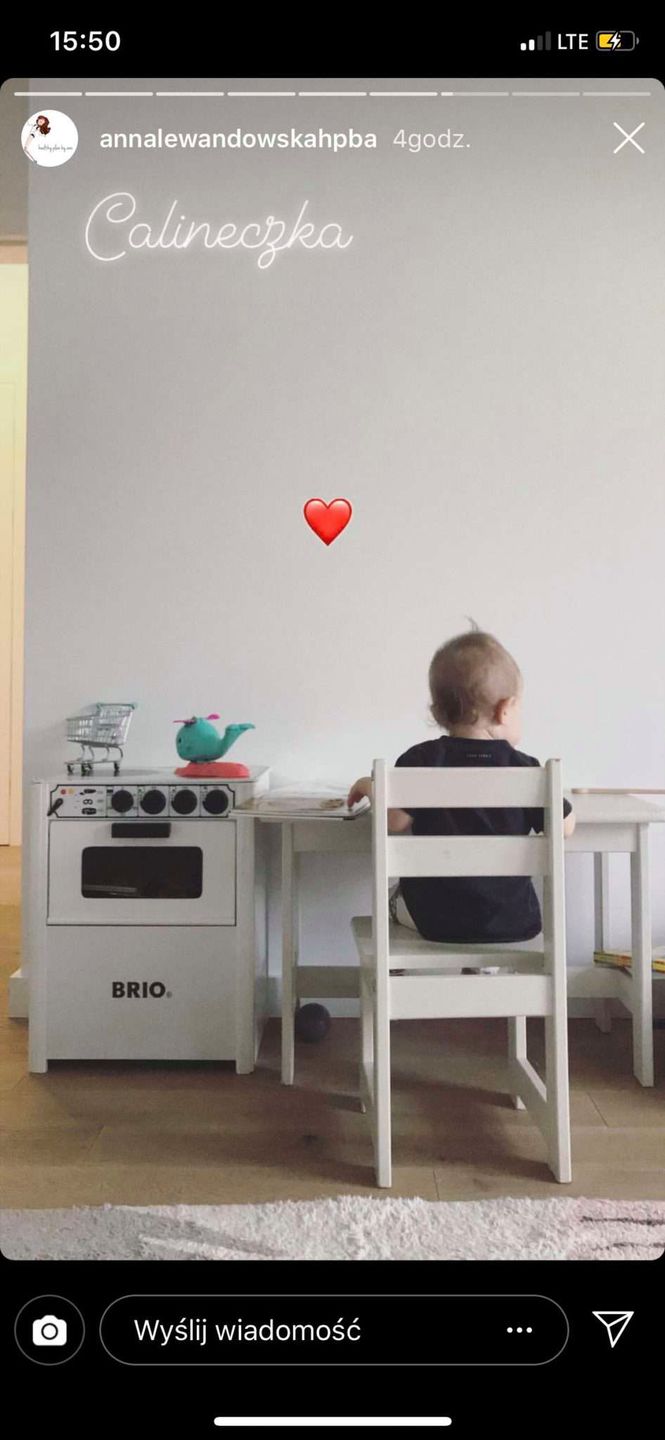 Pokoik Klary Lewandowskiej
