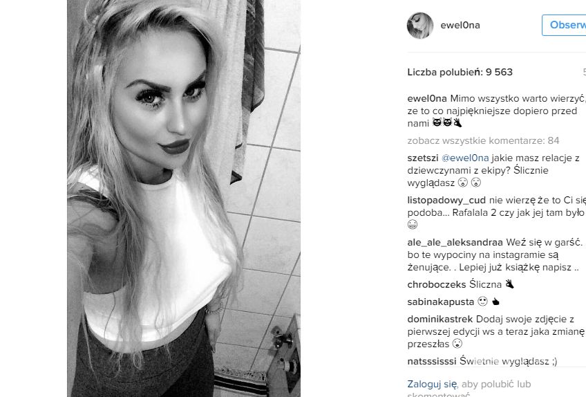 Ewelina z Warsaw Shore znów poddała się zabiegowi medycyny estetycznej