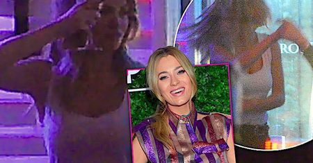 Marcelina Zawadzka potrafi ostro zabalować! Zmysłowa gwiazda TVP wznosiła toast do białego rana w obciłsym t-shircie