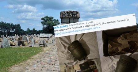 Urna z prochami miała trafić na złom. Była schowana w pudełku opisanym jako prochy ofiary obozu zagłady
