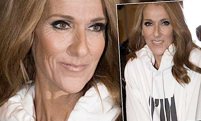 50-letnia Céline Dion w młodzieżowych jeansach i bluzie z kapturem pozuje jak nastolatka!