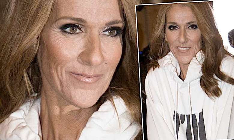 Celine Dion na sportowo