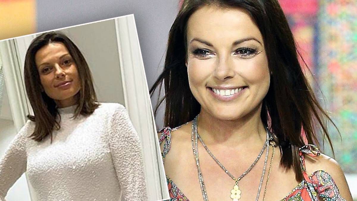 Kasia Glinka w sukni ślubnej