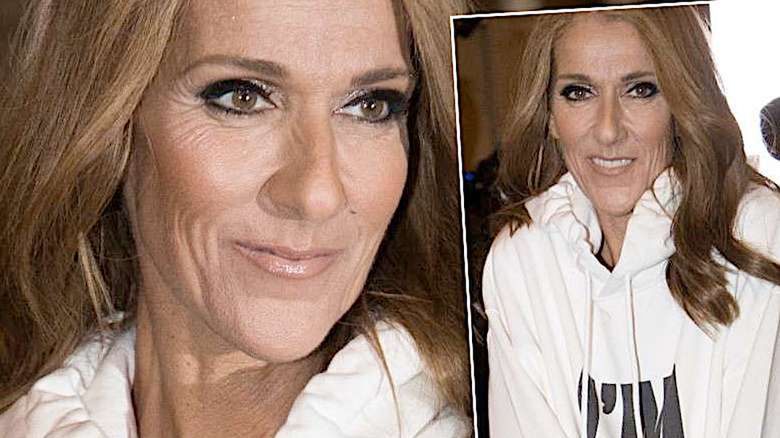 Celine Dion na sportowo