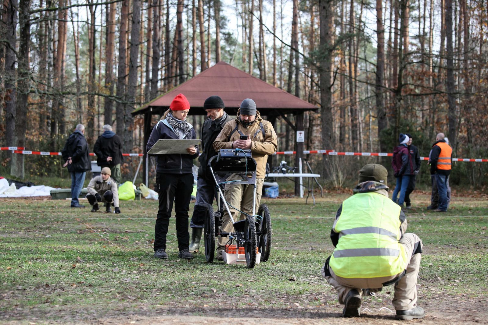 Badania przeprowadza międzynarodowy zespół ekspertów pod nadzorem prokuratora IPN z Koszalina
