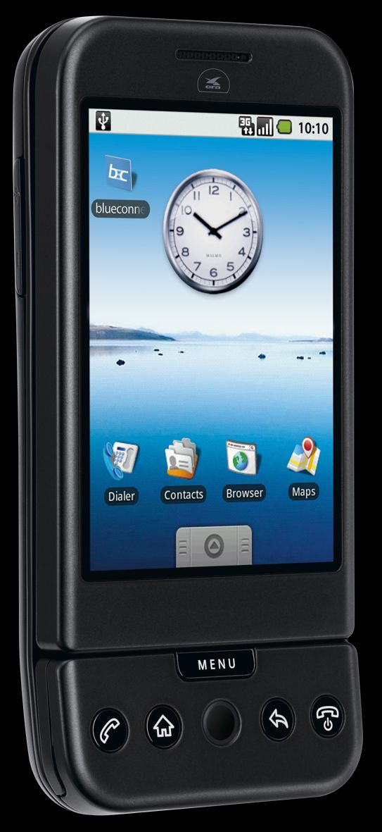 Era wprowadza telefon HTC G1 z systemem Android