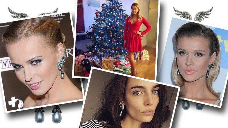 Gwiazdy w kolczykach Scallini