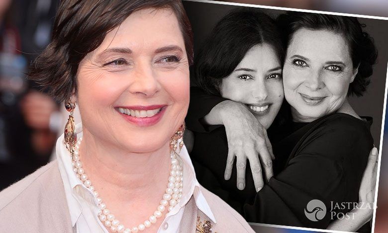 Isabella Rossellini znowu twarzą Lancome (fot. ONS, Instagram)