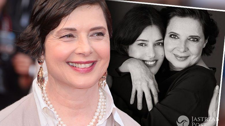 Isabella Rossellini znowu twarzą Lancome (fot. ONS, Instagram)