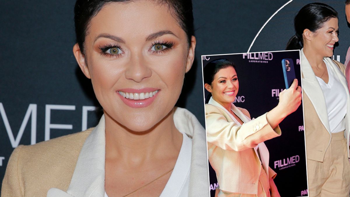 Kasia Cichopek - event Panek Clinic