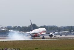 Warszawa. Pierwszy biało-czerwony Dreamliner LOT wylądował