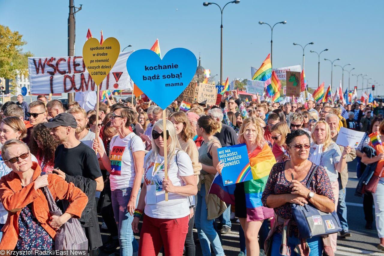 Prezydent Krzysztof Żuk zakazał Marszu Równości w Lublinie. "Względy bezpieczeństwa"