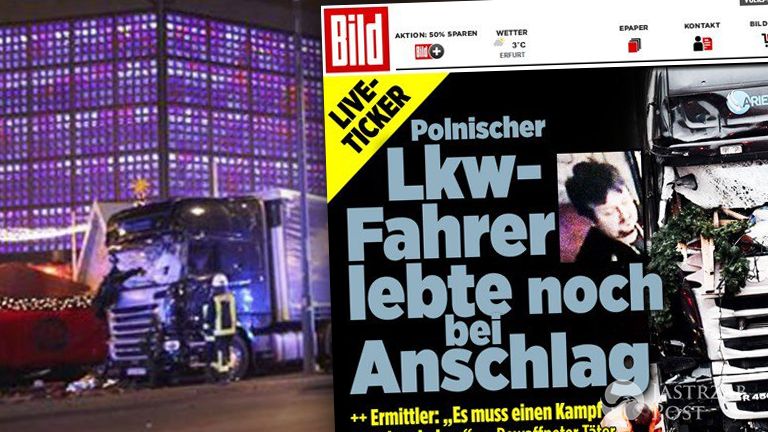 Łukasz Urban zamach w Berlinie