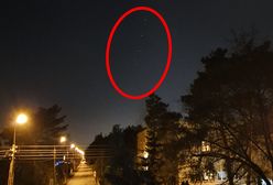 Satelity Starlink nad Warszawą! Mamy zdjęcia naszego czytelnika