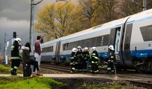 Pijany wjechał pod pendolino. W Koszalinie usłyszał zarzuty