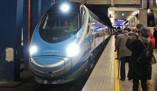 Tragiczna śmierć na dworcu. Mężczyzna chciał wsiąść do odjeżdżającego pendolino
