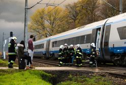 Pijany wjechał pod pendolino. W Koszalinie usłyszał zarzuty