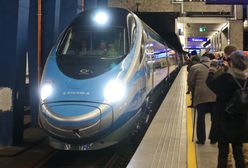 Tragiczna śmierć na dworcu. Mężczyzna chciał wsiąść do odjeżdżającego pendolino