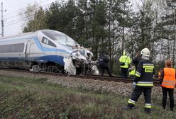 Zarzut dla kierowcy ciężarówki, który spowodował zderzenie z Pendolino