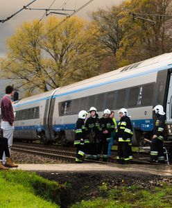Pijany wjechał pod pendolino. W Koszalinie usłyszał zarzuty