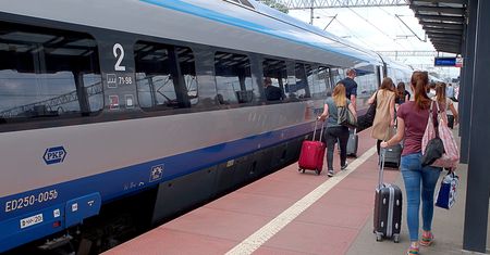 Pendolino znacznie przyśpieszy. Z Warszawy do Gdańska w 2,5 godziny