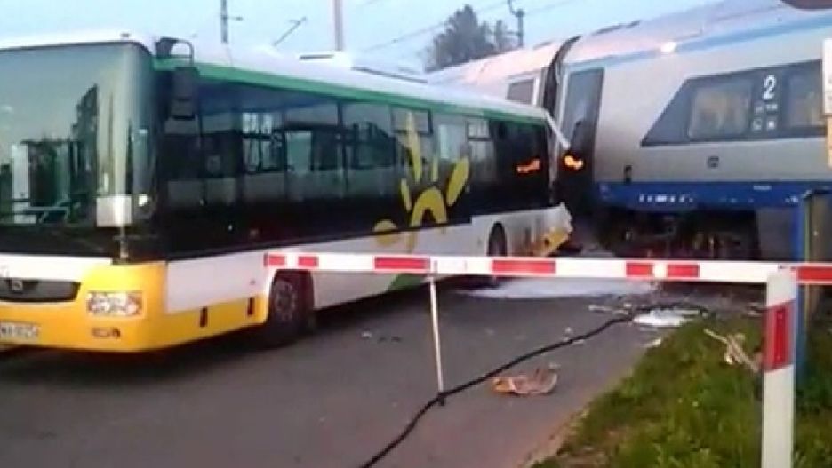 To strzeżony przejazd, rogatki miały być opuszczone.